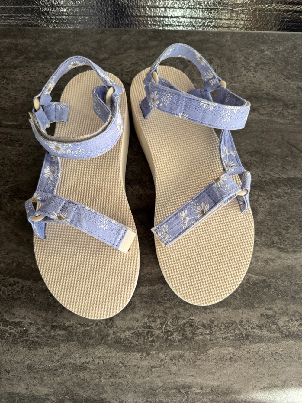 Teva Flatform Universal Gloriosa Sandal . W’S size 9 - Picture 5 of 6